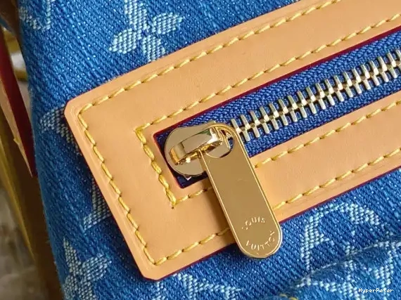VUITTON VINTAGE LOUIS DENIM 0610
